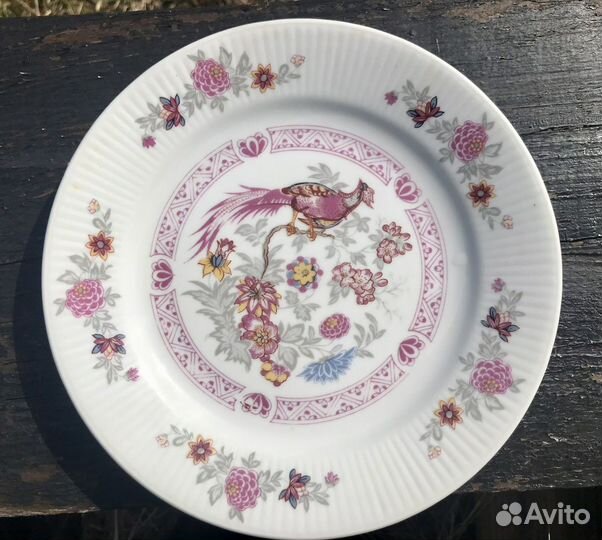 Тарелки гдр kahla