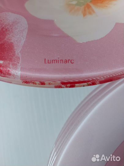 Набор столовой посуды luminarc новый