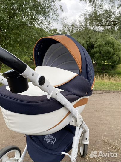 Коляска Adamex Barletta 2 в 1