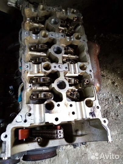 Мерседес М272 V2. 5 двигатель