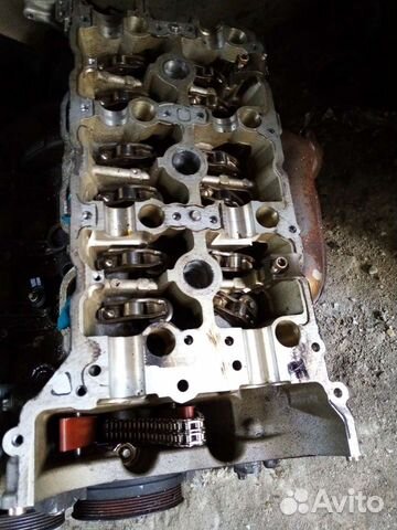 Мерседес М272 V2. 5 двигатель