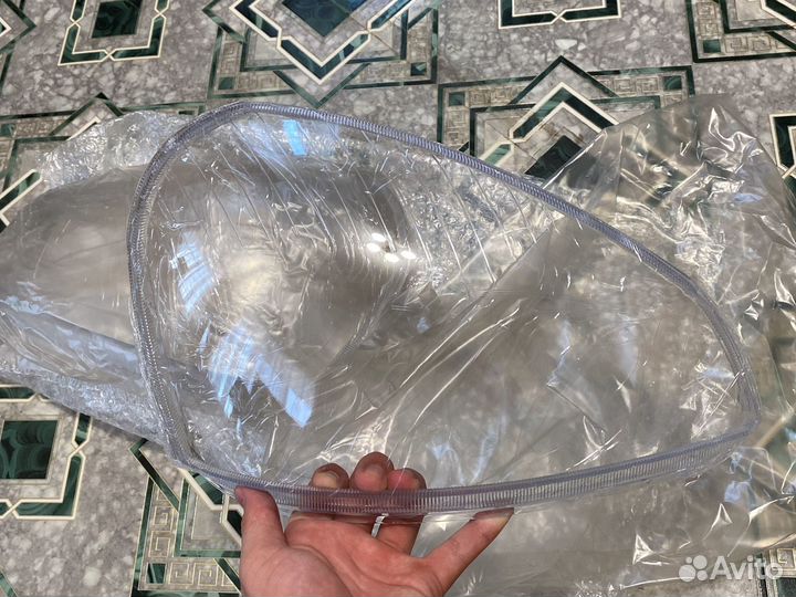 Стекла на фары priora