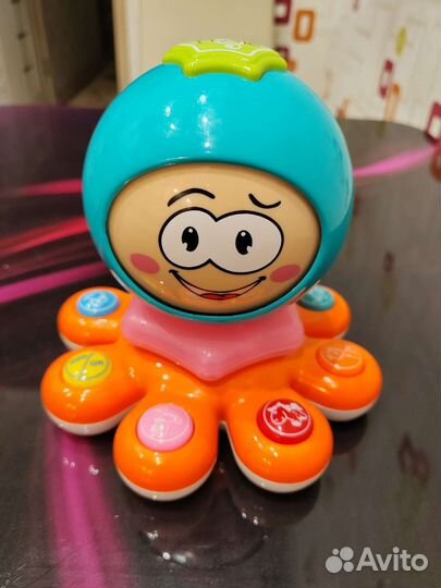 Музыкальный осьминог