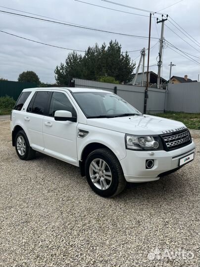 Land Rover Freelander 2.2 AT, 2014, 181 000 км