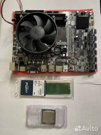 Тушка на 12 карт BTC B250C