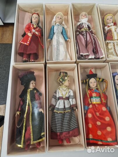 Куклы фарфор