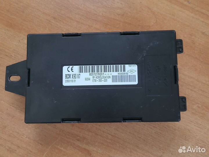 Блок комфорта Renault Logan, Duster 2012