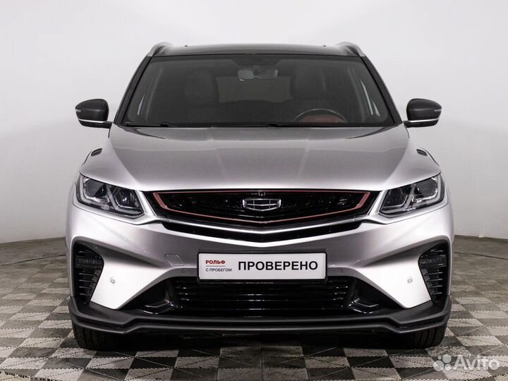 Geely Coolray 1.5 AMT, 2020, 56 197 км