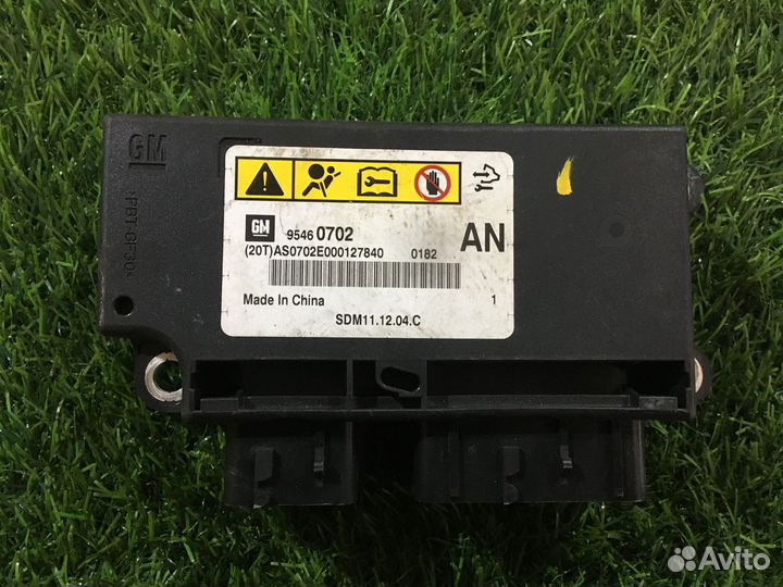 Блок управления Airbag Chevrolet Captiva