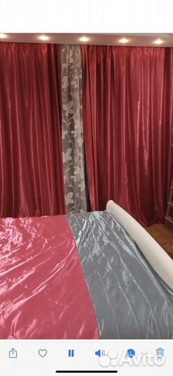 Шторы двухсторонние элитные б/у