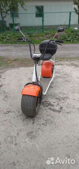 Электро скутер citycoco