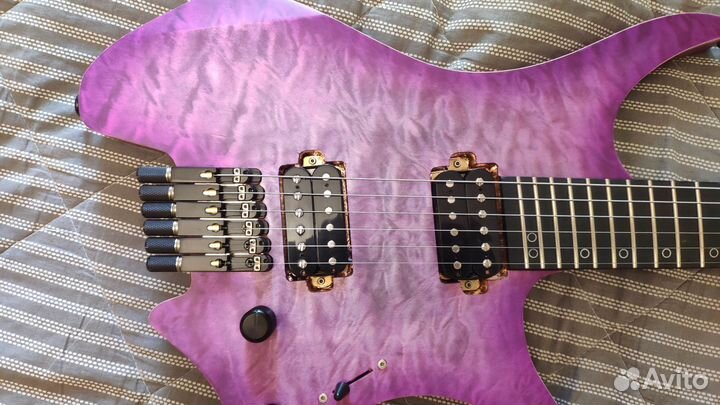 Мультимензурка 6 струн NK-Guitars сиреневая