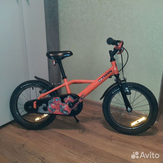 Детский велосипед btwin 16 декатлон