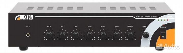 Микшер-усилитель roxton AA-360