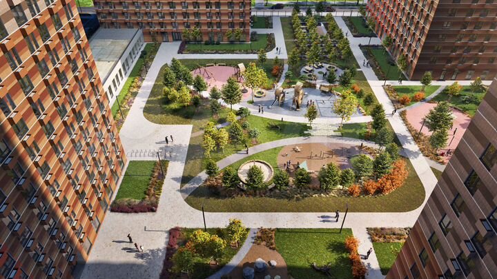 Квартира-студия, 19,9 м², 30/33 эт.