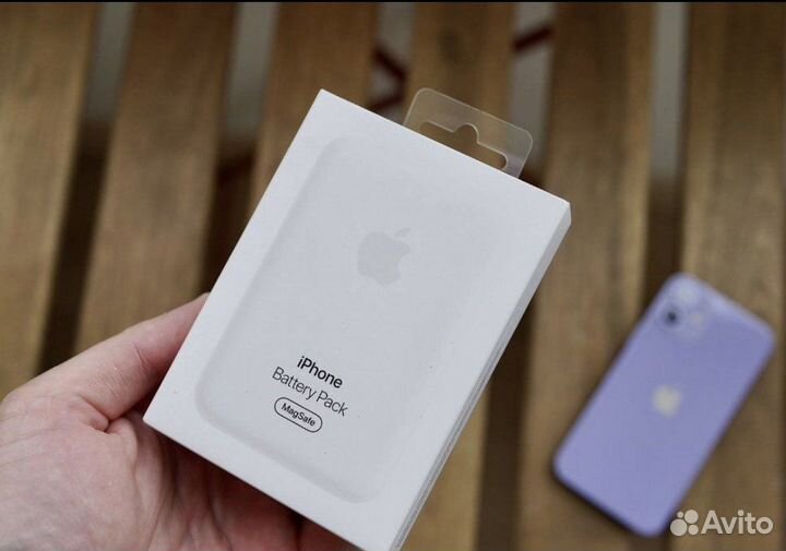 Внешний аккумулятор apple magsafe battery pack