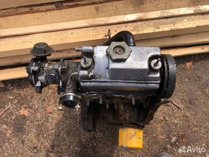 Двигатель ваз 1111 ока