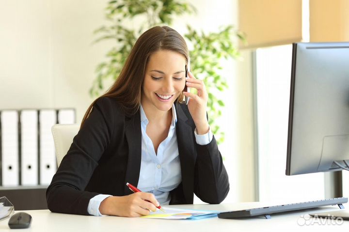 Оператор на входящие звонки в call-центр