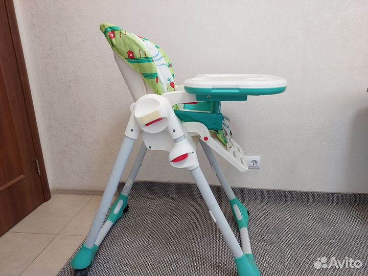 Стульчик для кормления chicco polly