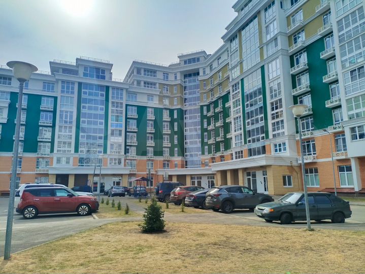 2-к. квартира, 66,4 м², 5/9 эт.