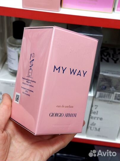 Giorgio Armani my way 90ml