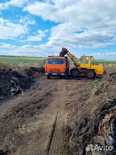 Перегной удобрения