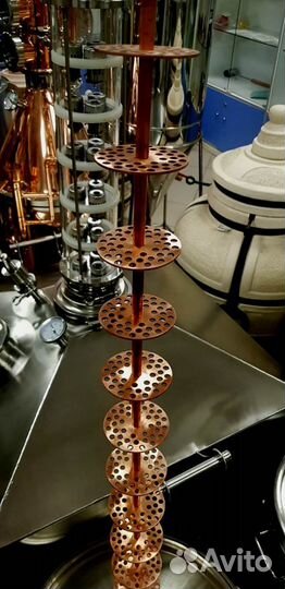 Комплект медных тарелок нбк