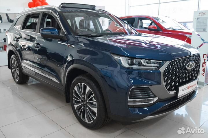 Chery Tiggo 8 Pro Max 2.0 AMT, 2024