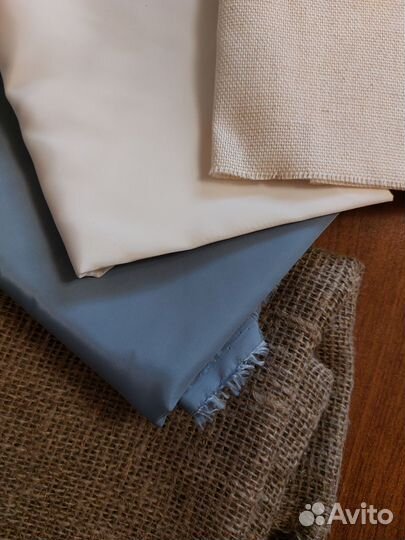 Ткань для творчества мешковина