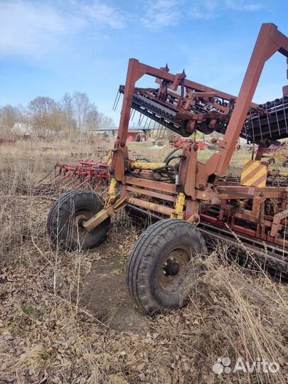 Культиватор Грязинский культиваторный завод АКШ-6Г, 2010