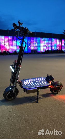 Электросамокат Speed Savage s11(Custom)