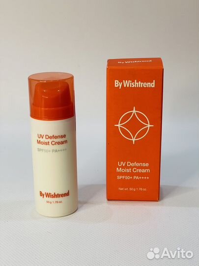 By wishtrend SPF 50++++ крем UV Defence Moist cr