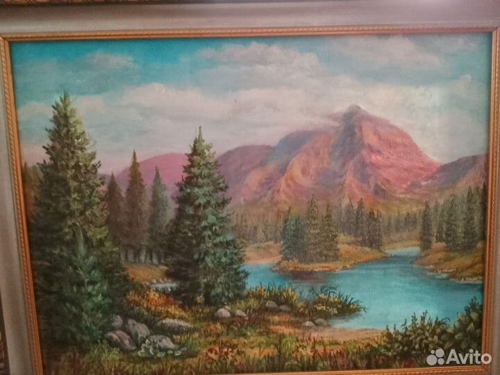 Картина маслом