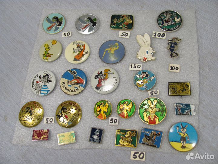 Значки -броши -гитары, из СССР