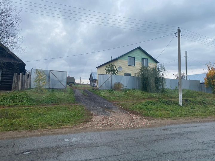 Дом 134,4 м² на участке 12,5 сот.