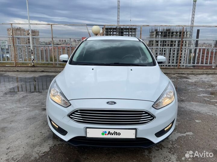 Ford Focus 1.6 AMT, 2018, 56 200 км