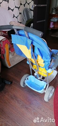 Детский трехколесный велосипед