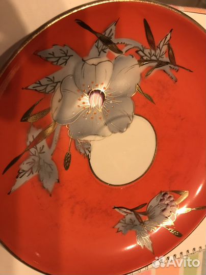 Блюдце большое, СССР 60-70 гг