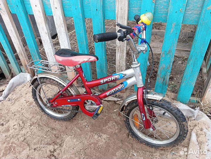 Детский велосипед r 14