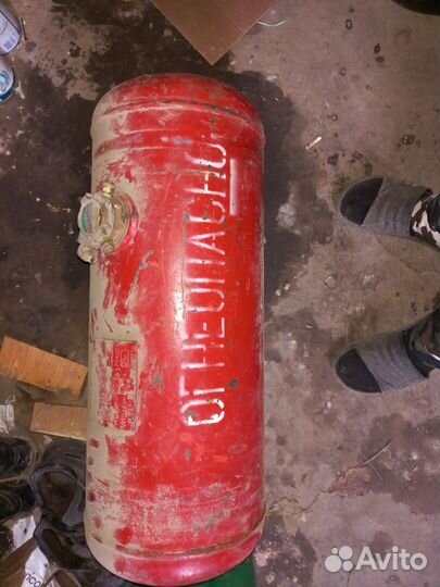 Газовый баллон для автомобиля