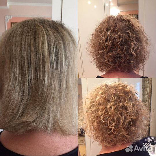 Биозавивка волос