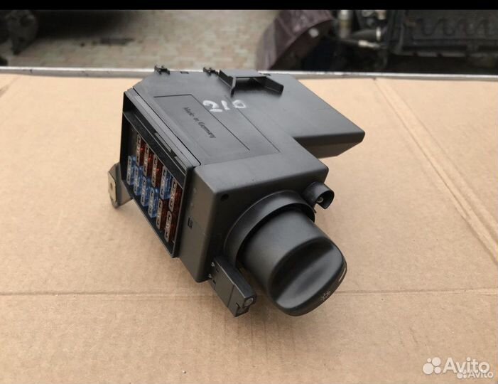 Переключатель света фар на мерседес w 210