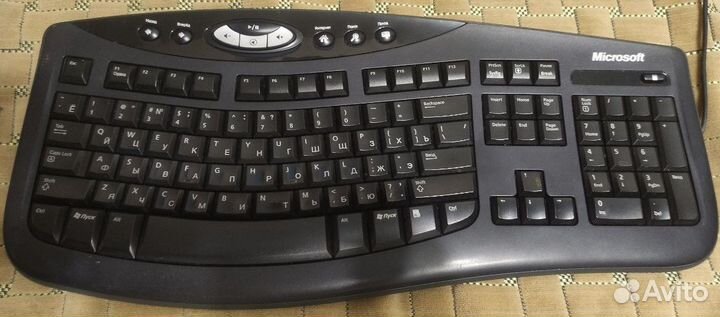 Клавиатура Microsoft comfort 2000