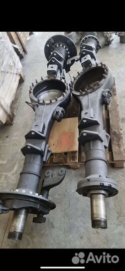 Мост передний, средний, задний 43118, кпп 154