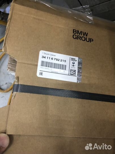 Диск тормозной передний BMW F20 F21 F22 F23