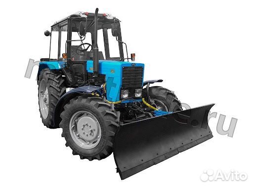 Машинист трактора мтз