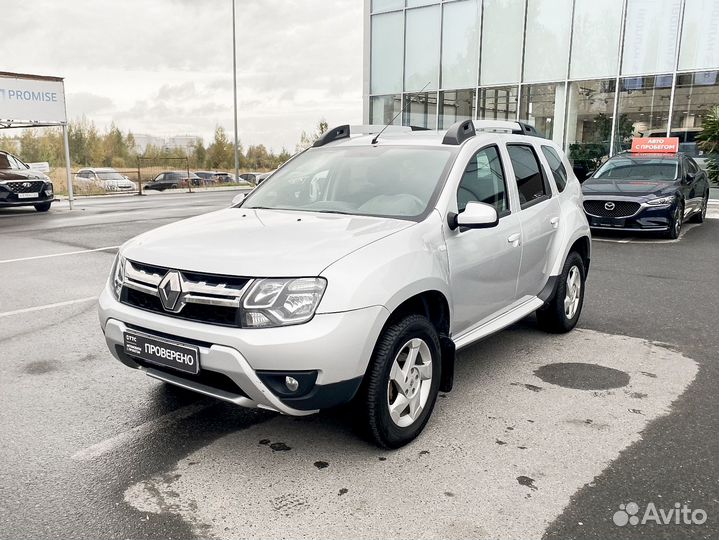 Renault Duster 2.0 AT, 2018, 93 807 км