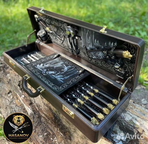 Шашлычный набор подарок для мужчины