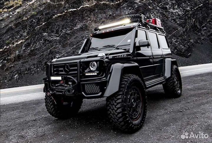 Кованые Диски Gard R22 5x130 Mercedes G-Class