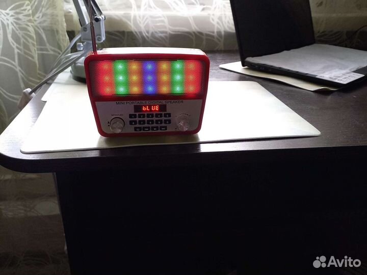 Колонки блютуз USB колонки ретро бу